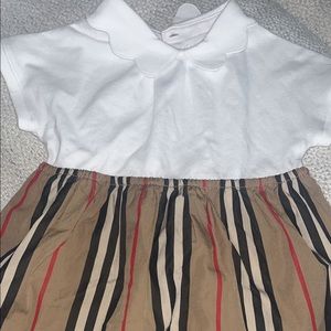 Baby girl authentic Burberry dress